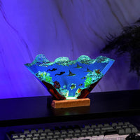 Manta Rays and Diver Night Lights Ver 3 - image 2