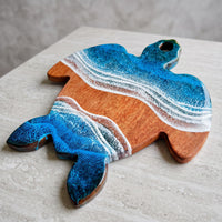 Ocean Epoxy Charcuterie Board - image 4