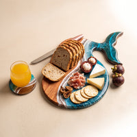 Ocean Epoxy Charcuterie Board - image 11