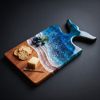 Ocean Epoxy Charcuterie Board - image 13