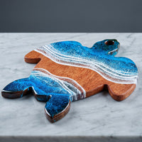 Ocean Epoxy Charcuterie Board - image 3