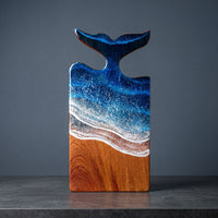 Ocean Epoxy Charcuterie Board - image 5
