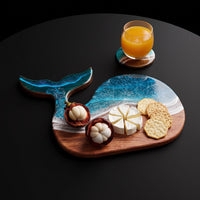 Ocean Epoxy Charcuterie Board - image 7