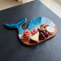 Ocean Epoxy Charcuterie Board - image 8