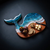 Ocean Epoxy Charcuterie Board - image 10