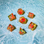 Orange Koi Resin DnD Dice