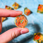 Orange Koi Resin DnD Dice
