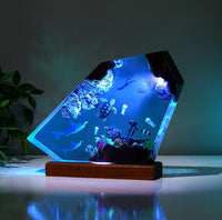 Orca and divers night light - image 3