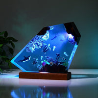 Orca and divers night light - image 8