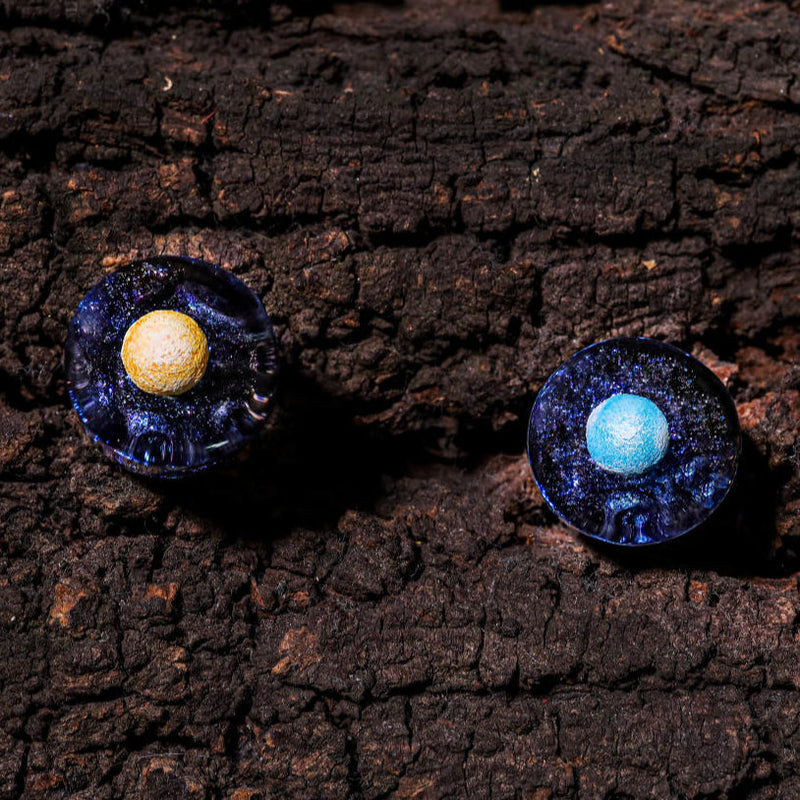 Planets Resin Keyboard Knob
