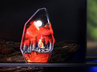 Red Fox in the Winter Night Light - image 15
