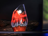 Red Fox in the Winter Night Light - image 16
