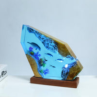 Seal Swimming Epoxy Lamp - image 3