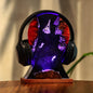 Space Night Lights & Headphone Stand