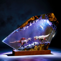 Dinosaur Jurassic Lamp - image 5