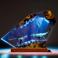 Dinosaur Jurassic Lamp - image 6