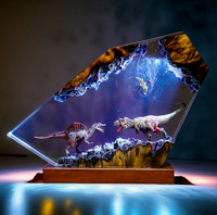 Dinosaur Jurassic Lamp - image 2