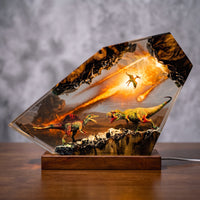 Dinosaur Jurassic Lamp - image 7
