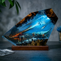 Dinosaur Jurassic Lamp - image 8