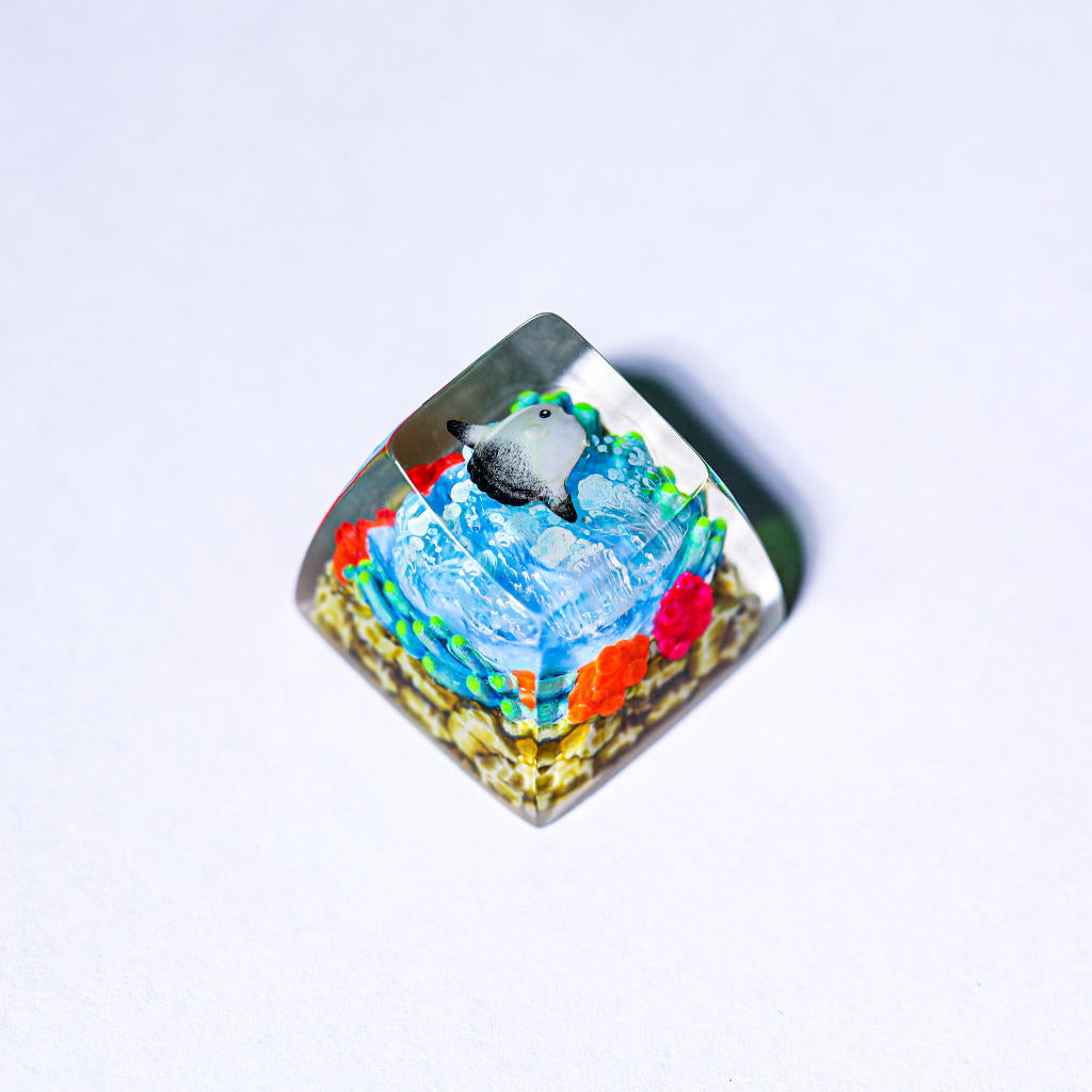 Sunfish Artisan Keycap