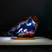 Swimming Axolotl Epoxy Lamp Ver 3 - image 3