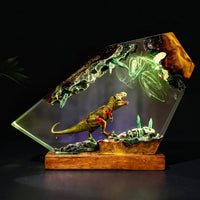 Dinosaur Jurassic Lamp - image 9