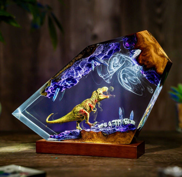 Dinosaur Jurassic Lamp