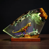 Dinosaur Jurassic Lamp - image 11