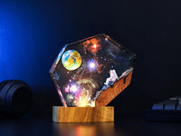 The EARTH and Astronaut Epoxy Lamp - image 14