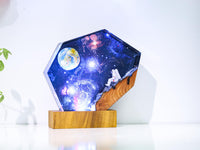 The EARTH and Astronaut Epoxy Lamp - image 17