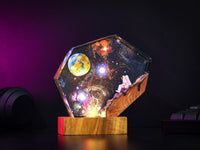 The EARTH and Astronaut Epoxy Lamp - image 19
