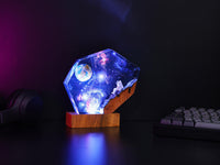 The EARTH and Astronaut Epoxy Lamp - image 20