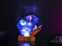 The EARTH and Astronaut Epoxy Lamp - image 21