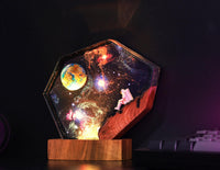 The EARTH and Astronaut Epoxy Lamp - image 23