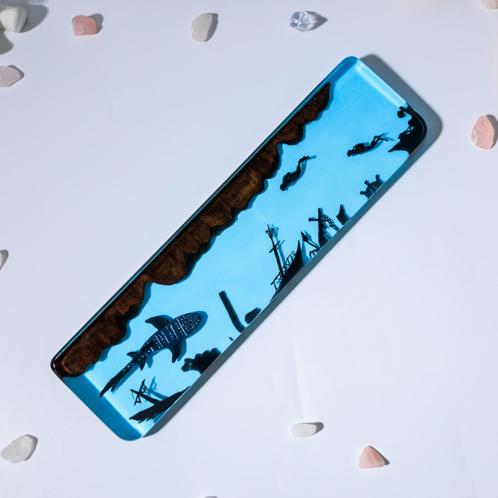 Whale Shark Keyboard Wrist Rest