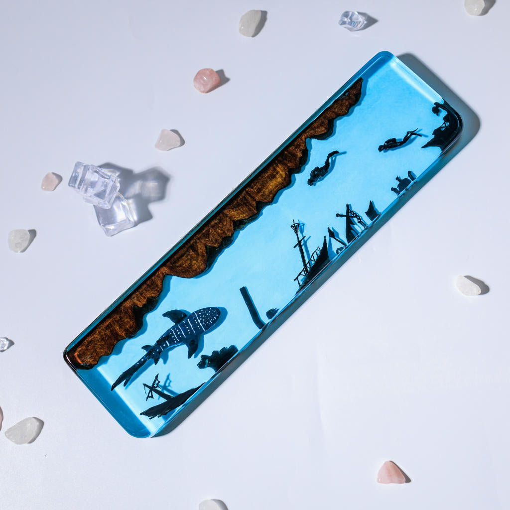 Whale Shark Keyboard Wrist Rest
