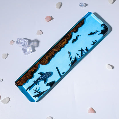 Whale Shark Keyboard Wrist Rest