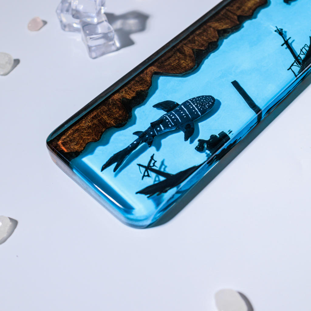 Whale Shark Keyboard Wrist Rest