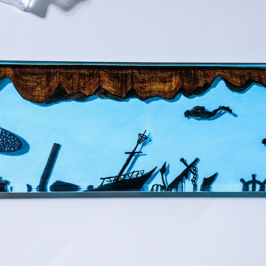 Whale Shark Keyboard Wrist Rest