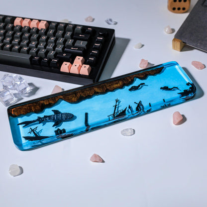 Whale Shark Keyboard Wrist Rest