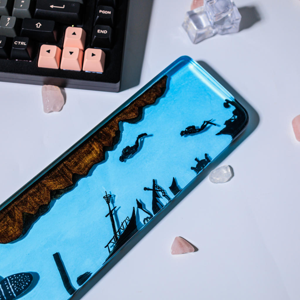 Whale Shark Keyboard Wrist Rest