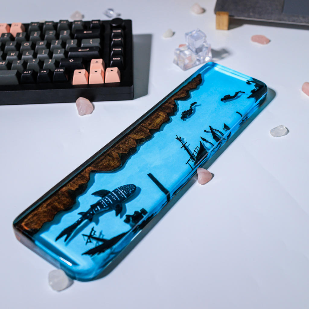 Whale Shark Keyboard Wrist Rest