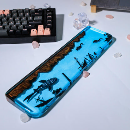 Whale Shark Keyboard Wrist Rest