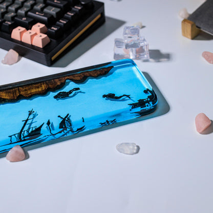 Whale Shark Keyboard Wrist Rest