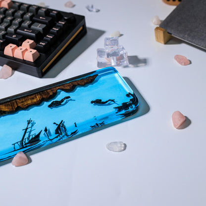 Whale Shark Keyboard Wrist Rest