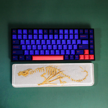 Fossil Dragon Keyboard Wrist Rest