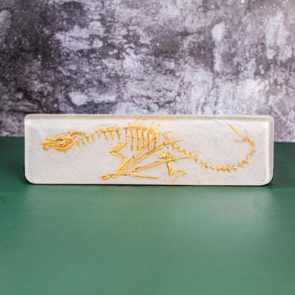 Fossil Dragon Keyboard Wrist Rest