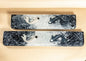 Black and white resin wrist rest