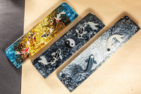 Black Yin Yang Resin Wrist Rest - image 9