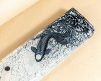 Black Yin Yang Resin Wrist Rest - image 7